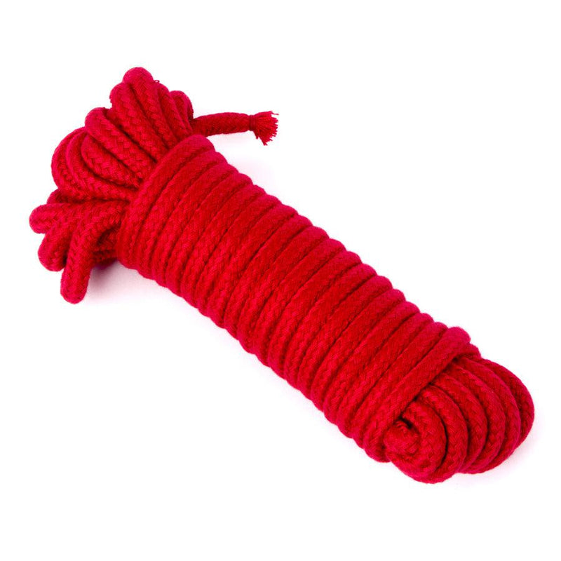 Kiotos - Classic Bondage Rope - Bondagetouw - 10 meter - Rood