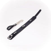 DeLuxe Collar Van Siliconen - Zwart