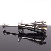 Kiotos - DeLuxe Locking Plug RVS - Small