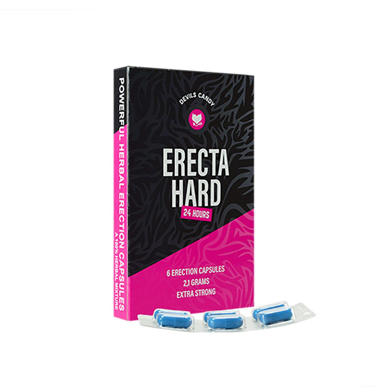 Morningstar - Devils Candy Erecta Hard - Erectie Verhogende Capsules