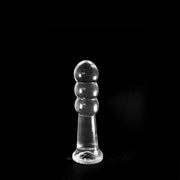 Dinoo - Citipati - Anaal Dildo - 23,5 cm - Transparant