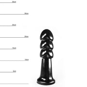 Dinoo - Citipati - Anaal Dildo - 23,5 cm - Zwart