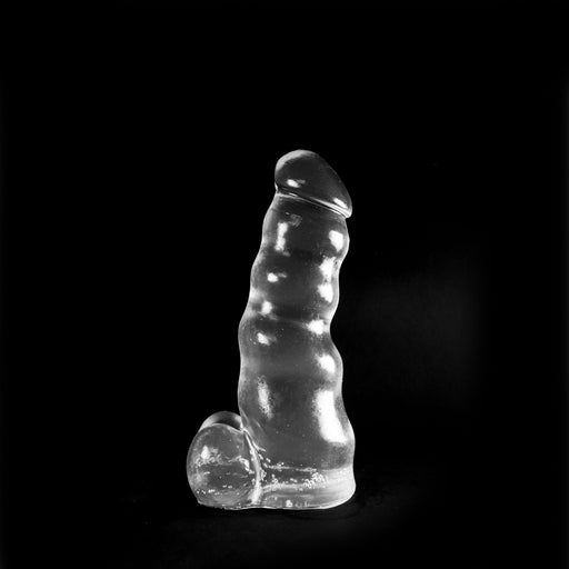 Dinoo - Dilong - Anaal Dildo - 25 cm - Transparant