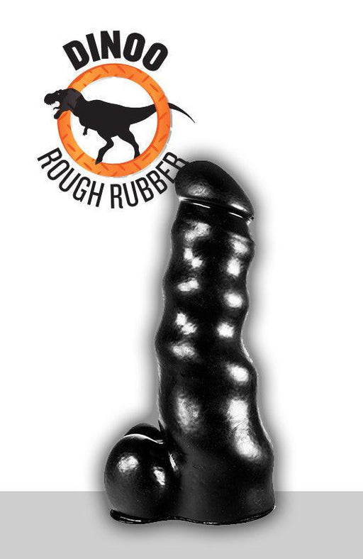 Dinoo - Dilong - Anaal Dildo - 25 cm - Zwart
