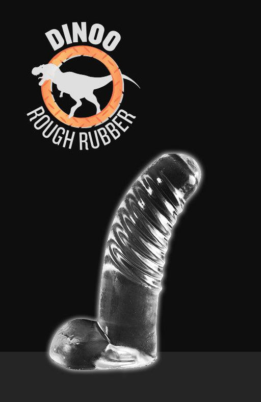 Dinoo - Guanlong - Anaal Dildo - Transparant