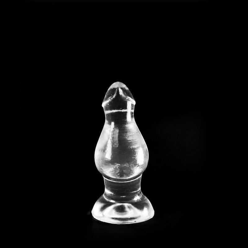 Dinoo - Ceratops - Buttplug - 21,5 cm - Transparant