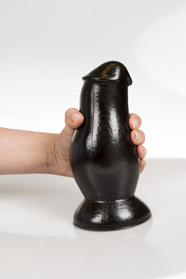 Dinoo - Gypos - Buttplug - 19,5 x 8,8 cm - Zwart