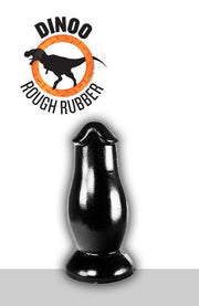 Dinoo - Gypos - Buttplug - 19,5 x 8,8 cm - Zwart