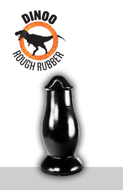 Dinoo - Gypos - Buttplug - 19,5 x 8,8 cm - Zwart