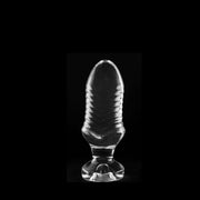 Dinoo - Tanius - Buttplug - 23 x 7 cm - Transparant