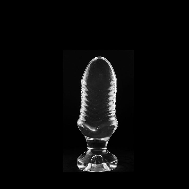 Dinoo - Tanius - Buttplug - 23 x 7 cm - Transparant
