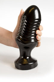 Dinoo - Tanius - Buttplug - 23 x 7 cm - Zwart