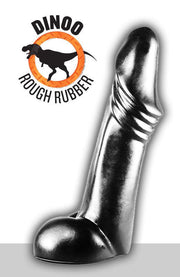 Dinoo - Agili - Dildo - 30 x 8 cm - Zwart
