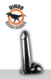Dinoo - Datou - Dildo - 19 x 3,7 cm - Zwart