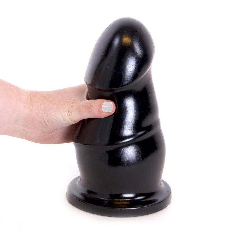 Dinoo HUNG - Byte - Vac-U-Lock Compatable Dildo - 22 x 9 cm - Zwart