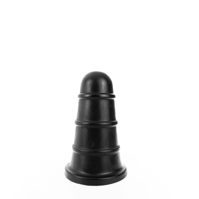 Dinoo HUNG - Deviant - Vac-U-Lock Compatable Dildo - 19,5 x 6,5 cm - Zwart
