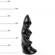 Dinoo HUNG - Scyther - Vac-U-Lock Compatable Dildo - 26 x 5,5 cm - Zwart
