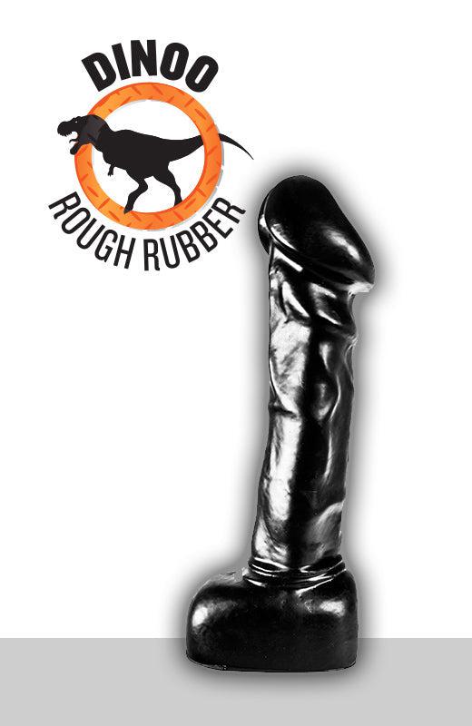 Dinoo - Haya - Dildo - 25,5 x 6,5 cm - Zwart