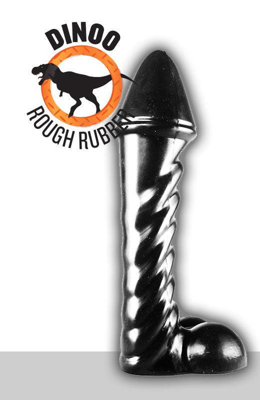 Dinoo - Irritator - Dildo - 29 x 7,6 cm - Zwart