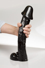 Dinoo - Krito - Dildo - 33 x 7,8 cm - Zwart