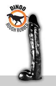 Dinoo - Krito - Dildo - 33 x 7,8 cm - Zwart