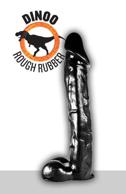 Dinoo - Krito - Dildo - 33 x 7,8 cm - Zwart