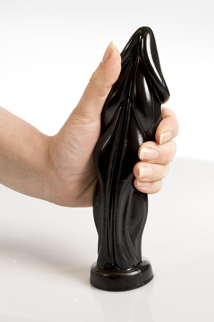 Dinoo - Liaxiornis - Dildo - 22 x 5,8 cm - Zwart