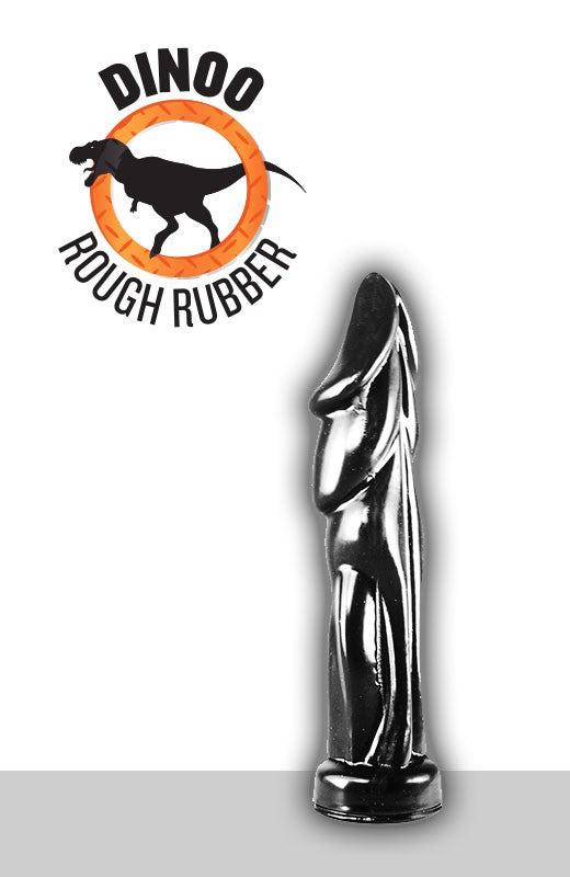 Dinoo - Liaxiornis - Dildo - 22 x 5,8 cm - Zwart