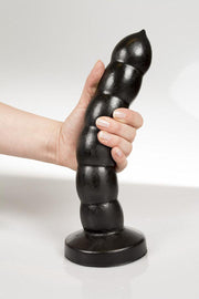 Dinoo - Mega - Dildo - 29 x 5,5 cm - Zwart
