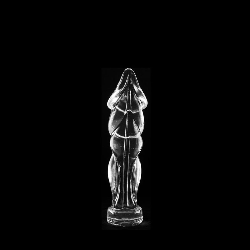 Dinoo - Paralitian - Dildo - 30 x 8 cm - Transparant