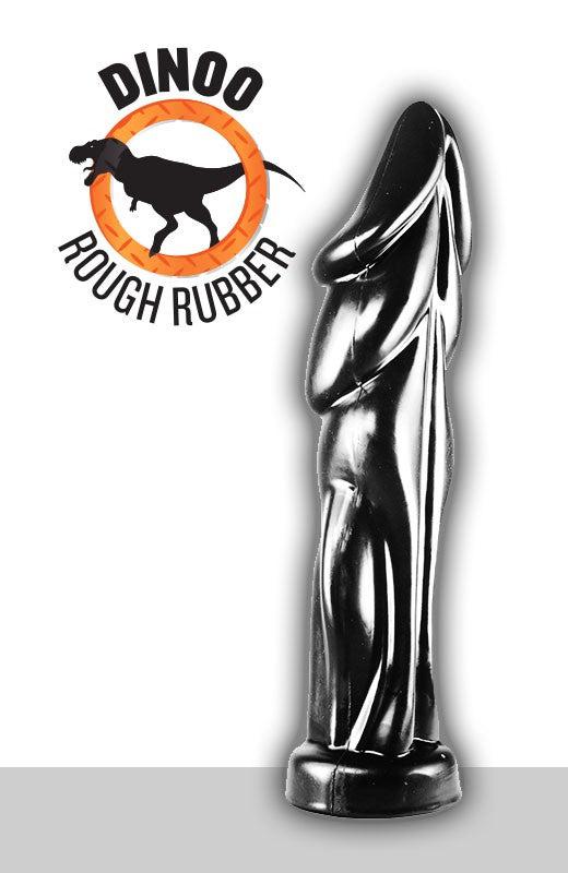 Dinoo - Paralitian - Dildo - 30 x 8 cm - Zwart