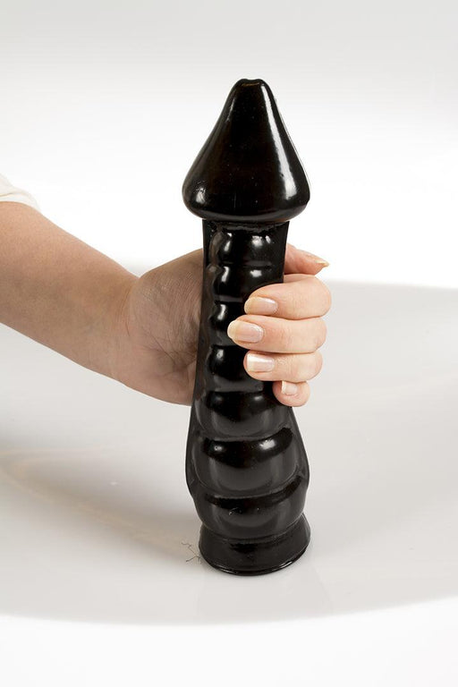 Dinoo - Prenocep - Dildo - 25 cm - Zwart