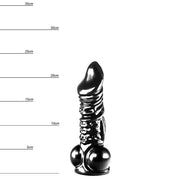 Dinoo - Rhabdodon - Dildo - 23 x 5,8 cm - Zwart