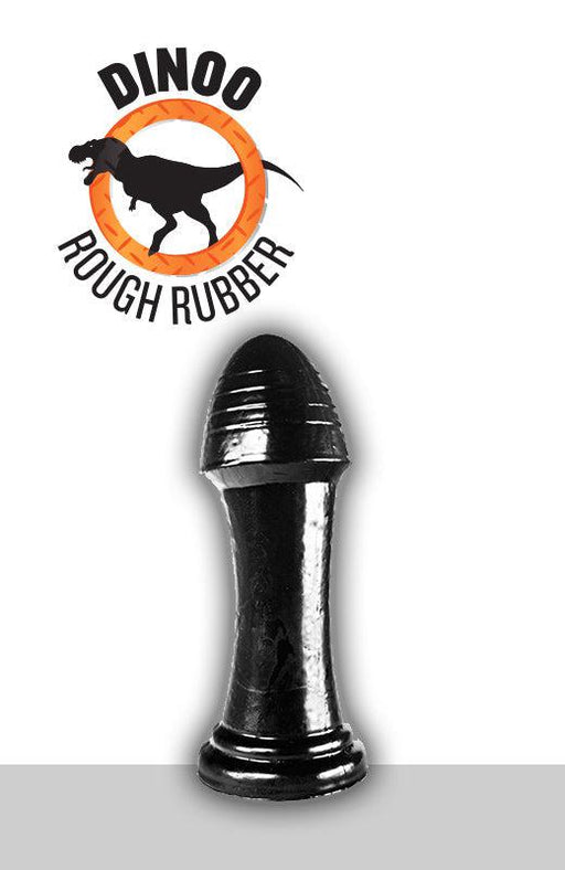 Dinoo - Saurus - Dildo - 21,5 x 8 cm - Zwart