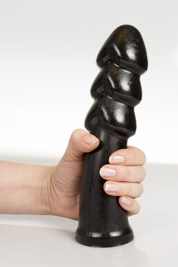 Dinoo - T-Rex - Dildo - 23.5 x 5,5 cm - Zwart
