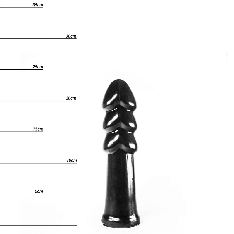 Dinoo - T-Rex - Dildo - 23.5 x 5,5 cm - Zwart