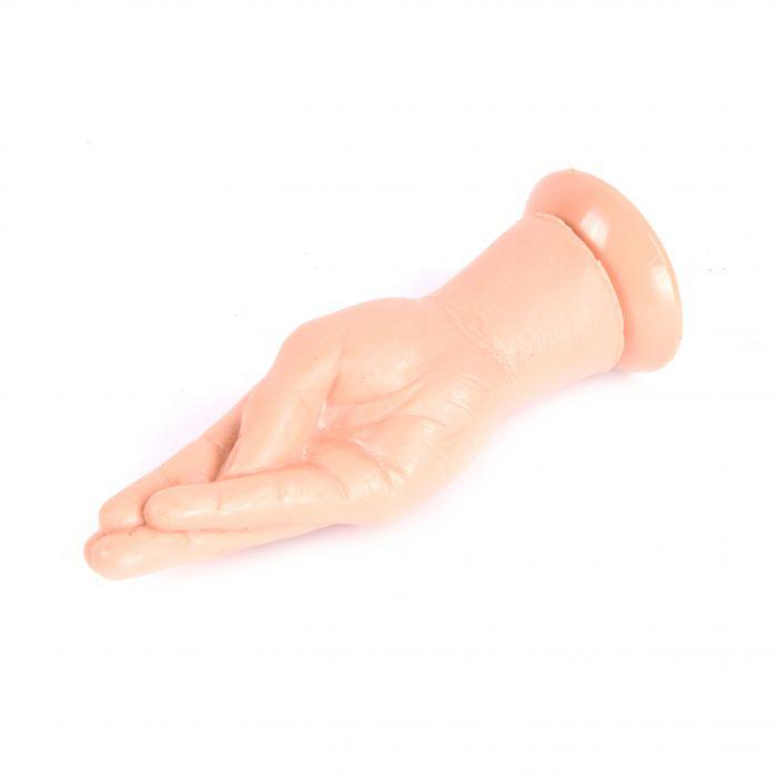 Dinoo - Fisting Dildo - Hand - 19 x 6 cm - Lichte Huidskleur