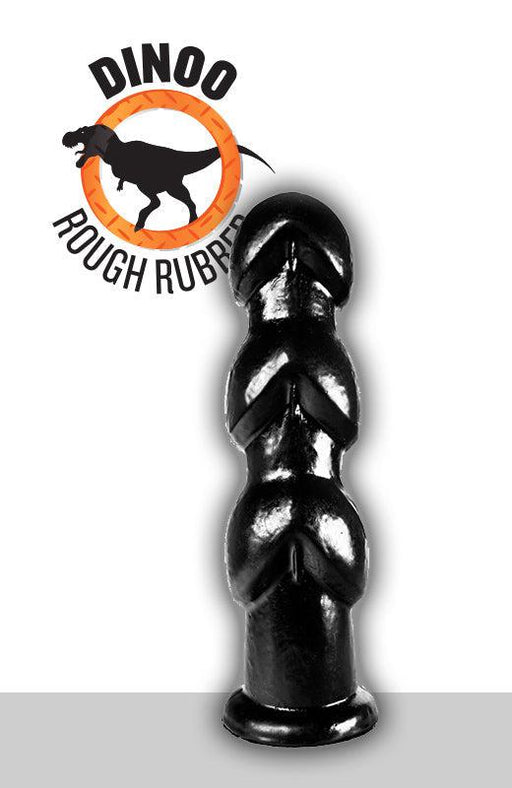 Dinoo - Gaston - XXL Buttplug - 27,5 x 8 cm - Zwart