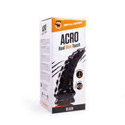 Dinoo Primal Desires - Acro - Grote Dildo Met Zuignap - Zwart