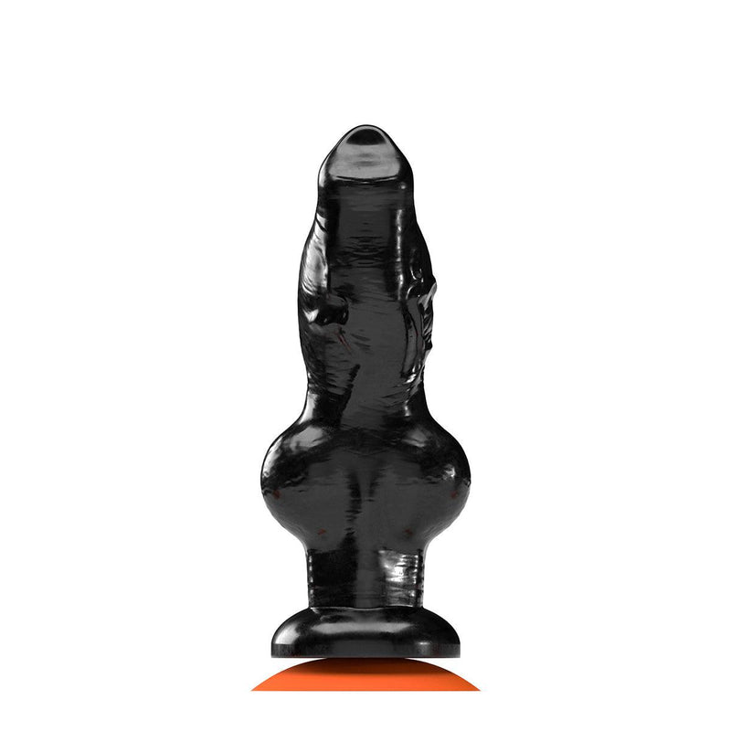 Dinoo Primal Desires - Allo - Grote Dildo Met Zuignap - Zwart