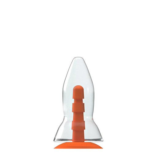 Dinoo Primal Desires - Anky - Grote Dildo Met Zuignap - Transparant