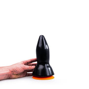 Dinoo Primal Desires - Anky - Grote Dildo Met Zuignap - Zwart