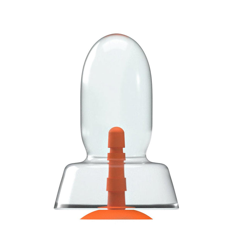 Dinoo Primal Desires - Bracho - Grote Dildo Met Zuignap - Transparant