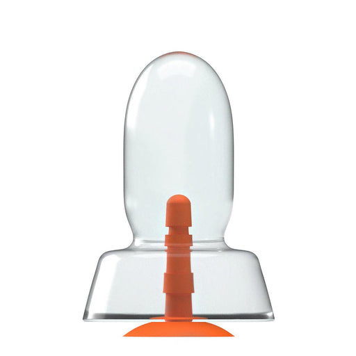 Dinoo Primal Desires - Bracho - Grote Dildo Met Zuignap - Transparant