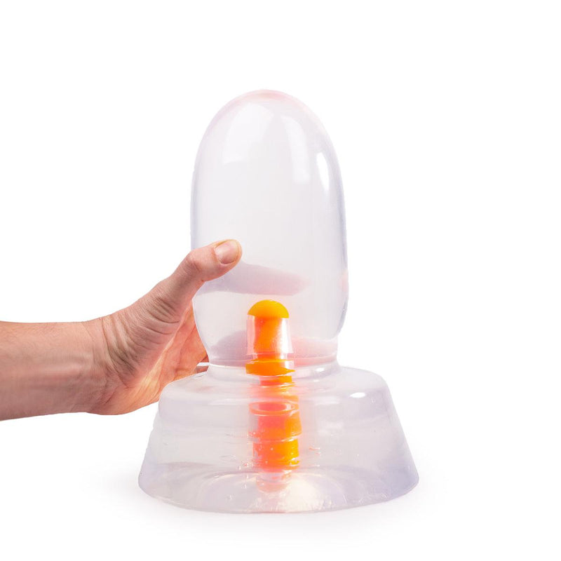 Dinoo Primal Desires - Bracho - Grote Dildo Met Zuignap - Transparant