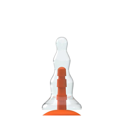 Dinoo Primal Desires - Dilo - Grote Dildo Met Zuignap - Transparant