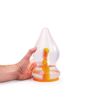 Dinoo Primal Desires - Pachy - Grote Dildo Met Zuignap - Transparant