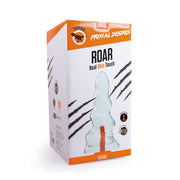 Dinoo Primal Desires - Roar - Grote Dildo Met Zuignap - Transparant