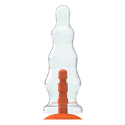 Dinoo Primal Desires - Spino - Grote Dildo Met Zuignap - Transparant
