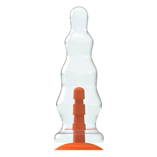 Dinoo Primal Desires - Spino - Grote Dildo Met Zuignap - Transparant